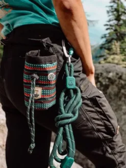 Sac à friandises pour chien motif Woodland - Woolly Wolf