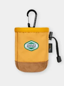 Sac à friandises pour chien - Town Cordura Jaune - Charlie's Backyard