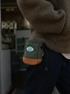 Sac à friandises pour chien - Town Cordura Vert - Charlie's Backyard