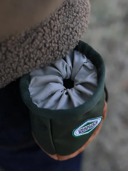 Sac à friandises pour chien - Town Cordura Noir - Charlie's Backyard