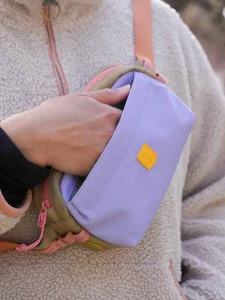 Sacoche de balade Alpha 360 Hip Pack - Lavender Mix