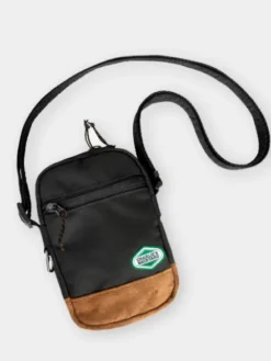 Sacoche de balade - Town Cordura Noir - Charlie's Backyard