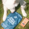 Sacs à crottes compostables pour chien - Sans parfum - 120 sacs - inooko