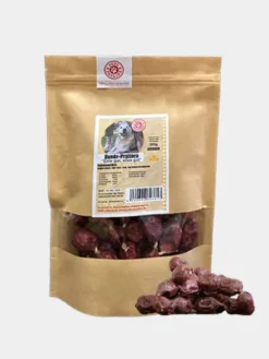 Saucisses Canard 🦆 Coco 🥥 et Pomme 🍏 pour Chien