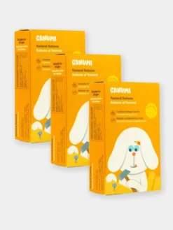 Saumon au naturel pour chien - Canumi