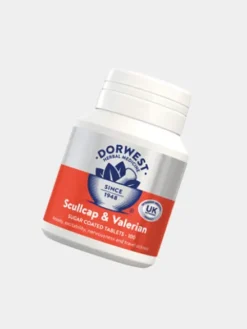 Scullcap et Valériane Dorwest - Anti-stress pour chien et chat