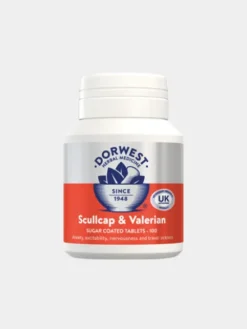 Scullcap et Valériane Dorwest - Anti-stress pour chien et chat