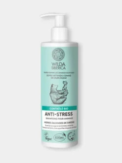 Shampoing bio pour chien et chat - Antistress - Wilda Siberica