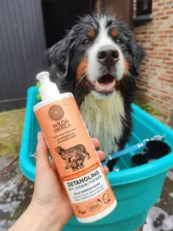 Shampoing bio pour chien et chat - Démêlant - Wilda Siberica