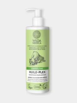 Shampoing bio pour chien et chat - Pelage terne - Wilda Siberica