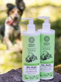 Shampoing bio pour chien et chat - Pelage terne - Wilda Siberica
