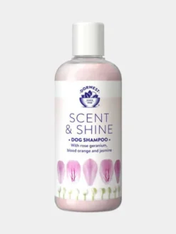 Shampoing Brillance du poil Scent & Shine pour chien et chat - Dorwest