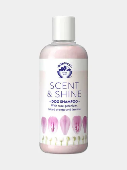 Shampoing Brillance du poil Scent & Shine pour chien et chat - Dorwest