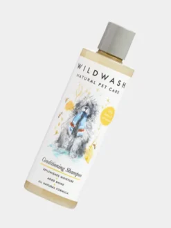 Shampoing hydratant pour chien - Avoine et Miel - Wildwash