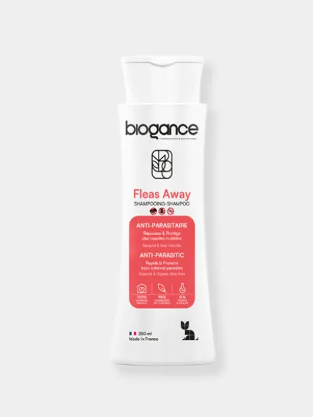 Shampoing Insectifuge pour Chien - Fleas Away - Biogance