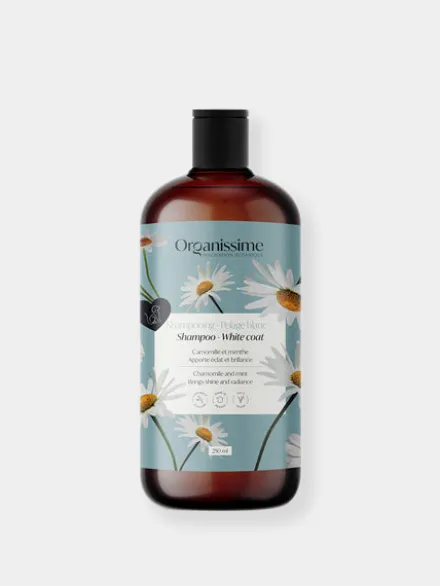 Shampoing Organissime - Pelage blanc pour Chien - Biogance