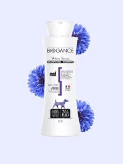 Shampoing Poils blancs et clairs pour Chien - White Snow - Biogance