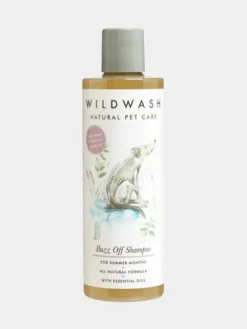 Shampoing pour chien Antiparasitaire - Bug off - Manuka et Bois de Cèdre - Wildwash