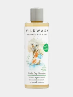 Shampoing pour chien Désodorisant - Stinky Dog - Menthe et citronnelle - Wildwash