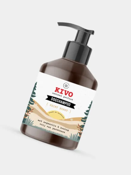 Shampoing pour chien - Hydratation et Brillance