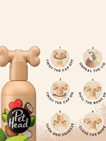 Shampoing pour chien Ă la peau sensible - Noix de Coco đ„„