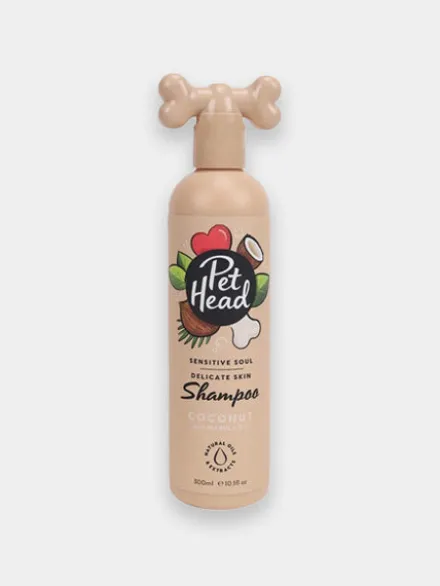 Shampoing pour chien Ă la peau sensible - Noix de Coco đ„„