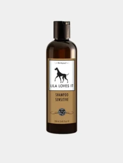 Shampoing pour chien à peau sensible