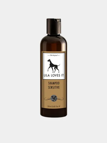 Shampoing pour chien à peau sensible