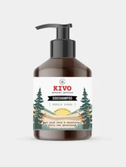 Shampoing pour chien réparateur et apaisant