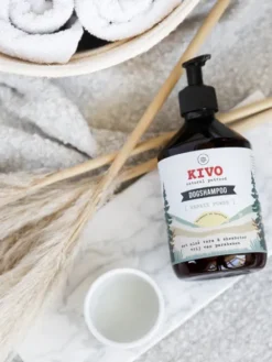 Shampoing pour chien réparateur et apaisant
