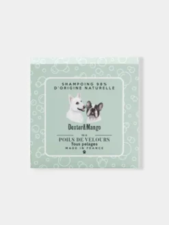 Shampoing solide peau fragile - Poils de velours - Dexter & Mango