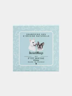Shampoing solide pour chiot - P'tit mousse - Dexter & Mango