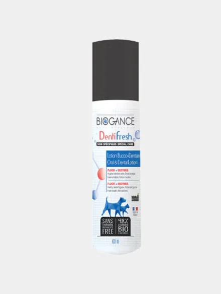 Soin dentaire pour chien en spray - Dentifresh 🦷 - Biogance