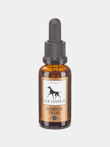 Soin nettoyant contour des yeux pour chien