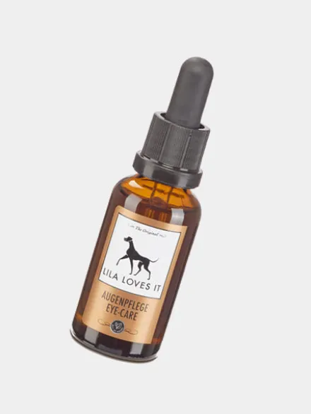 Soin nettoyant contour des yeux pour chien