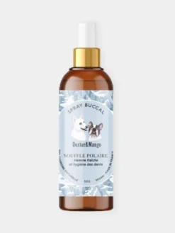 Spray dentaire pour chien - Souffle Polaire - Dexter & Mango