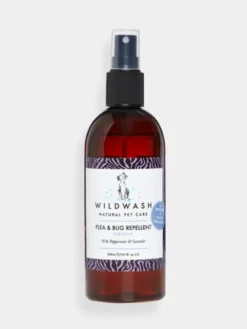 Spray répulsif insectes puces et tiques naturel pour chien