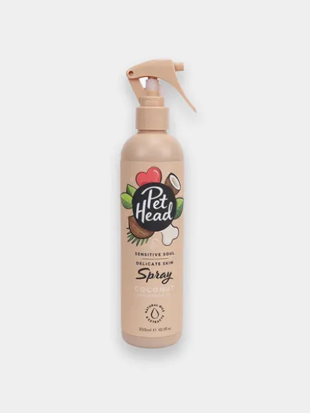 Spray sans rinçage pour chien sensible - Noix de Coco đ„„