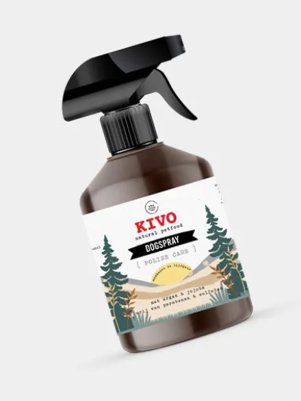 Spray Soins du pelage pour chien - Renfort et Brillance du poil