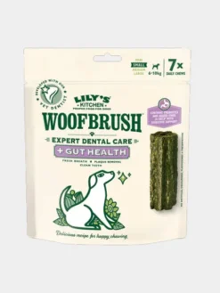 Stick dentaire pour chien WoofBrush de Lily's Kitchen - Petit chien
