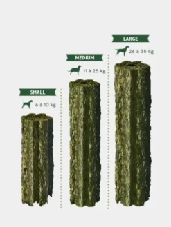 Stick dentaire pour chien WoofBrush de Lily's Kitchen - Grand chien