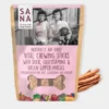 Sticks dentaires pour chien - Canard 🦆 et Glucosamine - Sanadog