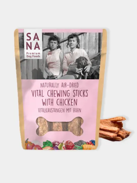 Sticks dentaires pour chien - Poulet 🐓 - Sanadog