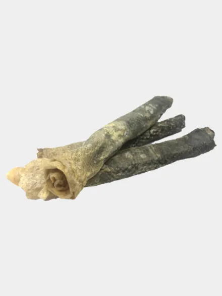 Sticks enroulés de morue séchée à mâcher - Icepaw
