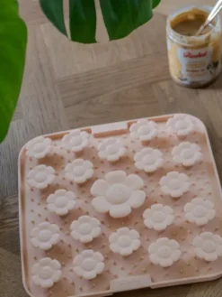 Tapis de fouille et de léchage pour chien - Daisy Mat 🌼 Sand - inooko
