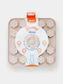 Tapis de fouille et de léchage pour chien - Daisy Mat 🌼 Sand - inooko