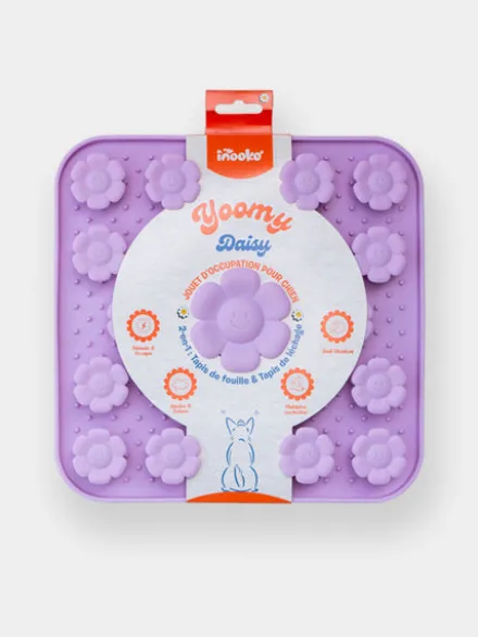 Tapis de fouille et de léchage pour chien - Daisy Mat 🌼 Lavender - inooko