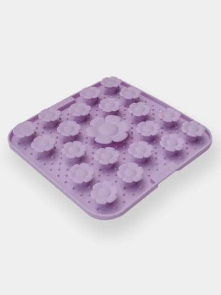 Tapis de fouille et de léchage pour chien - Daisy Mat 🌼 Lavender - inooko