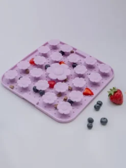 Tapis de fouille et de léchage pour chien - Daisy Mat 🌼 Lavender - inooko