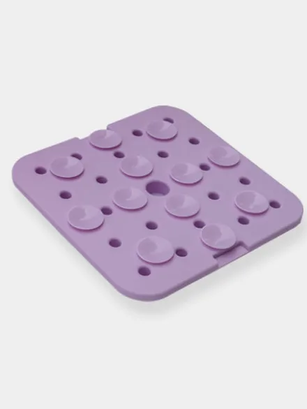 Tapis de fouille et de léchage pour chien - Daisy Mat 🌼 Lavender - inooko